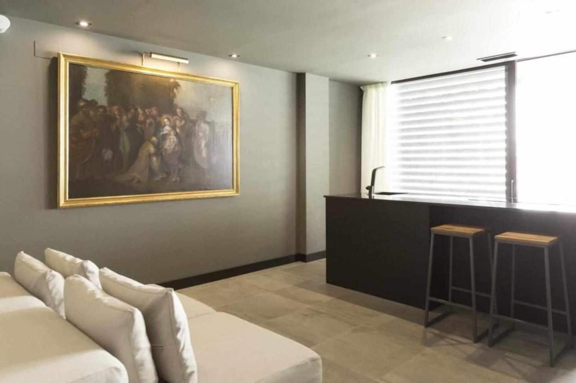 Apartamento Adrian - Nogalera 托雷莫利诺斯 外观 照片